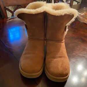 UGG Classic Button Short Boots